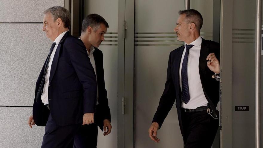 Zapatero preparó su defensa desde la detención de "Julito" por el caso Plus Ultra: "Mira a ver cuántos viajes hice a Venezuela del 20 al 25"
