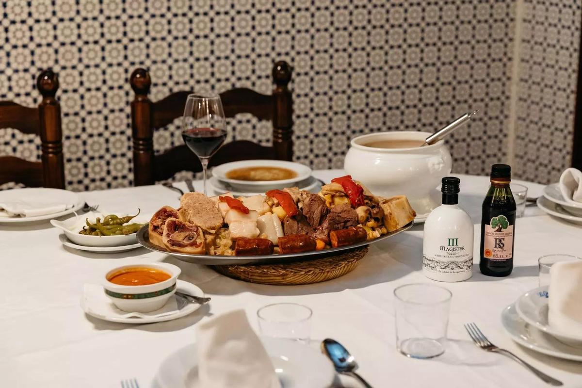 Uno de los mejores cocidos de Madrid
