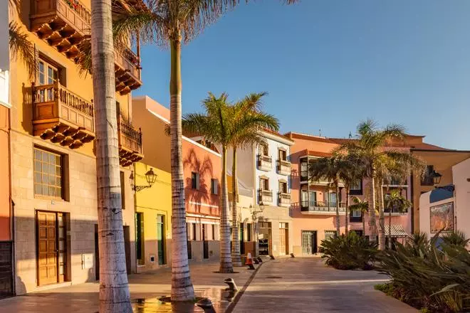 El único hotel cinco estrellas de Tenerife está en un edificio histórico neocolonial