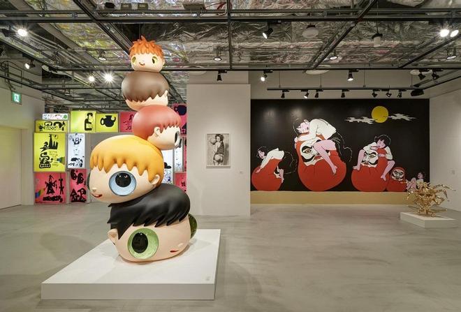 El malagueño Javier Calleja lleva a Tokio 'Heads', la mayor obra