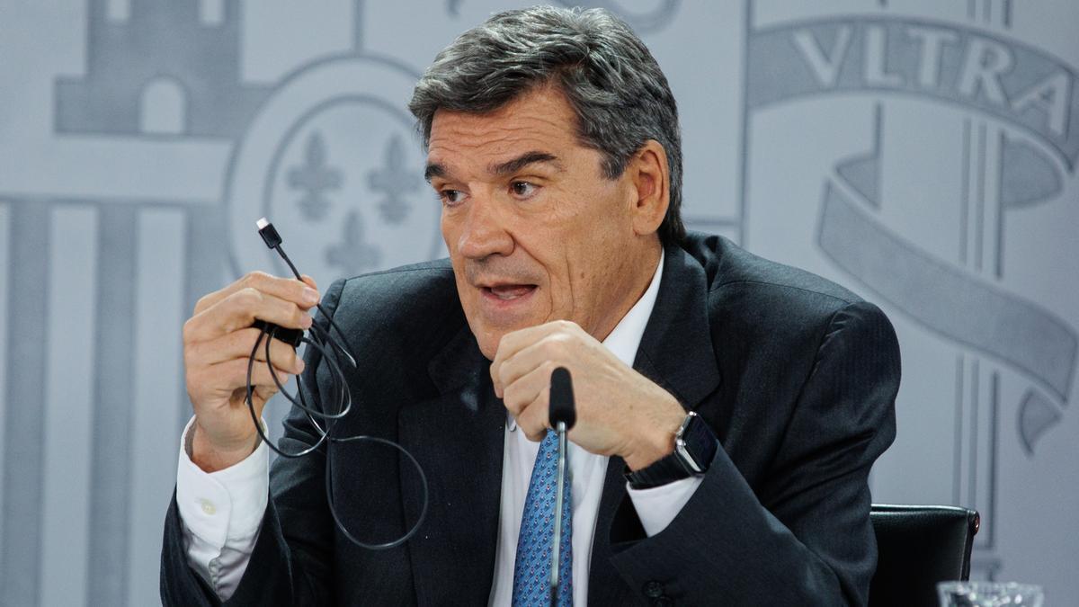 El ministro para la Transformación Digital y la Función Pública, José Luis Escrivá.