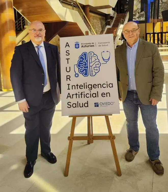 "El Cuélebre", la primera gran herramienta de Inteligencia Artificial de la región, guardará todos los datos médicos de los asturianos