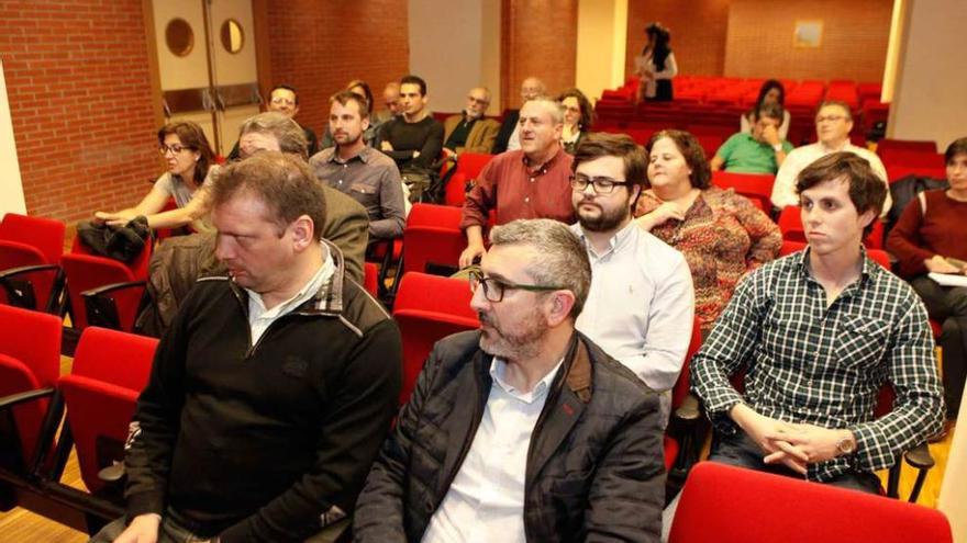 La asamblea de Ciudadanos.