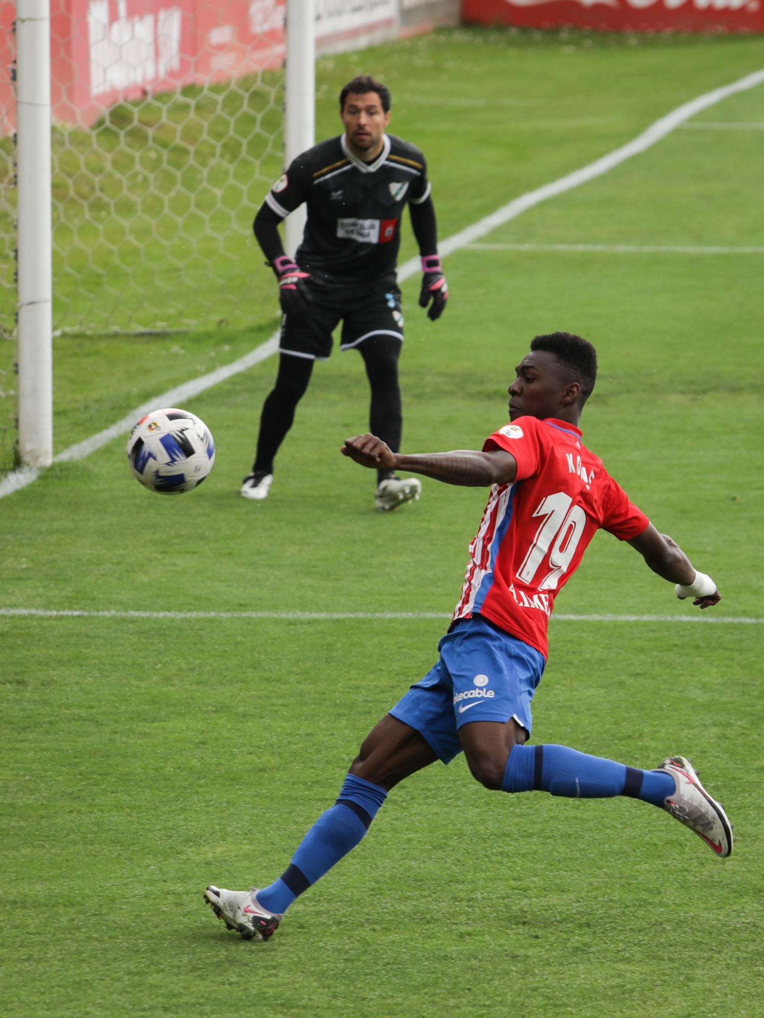 Las imágenes de la jornada de Segunda B