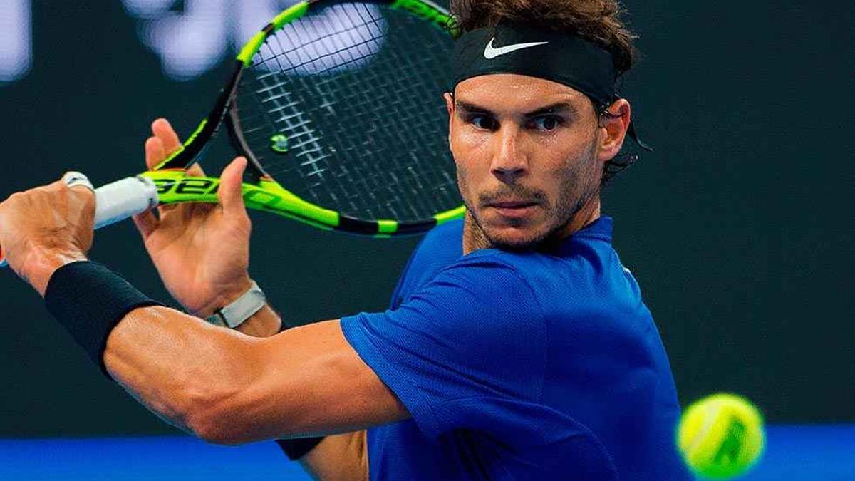 Nadal, en la Asociación de Jugadores ATP