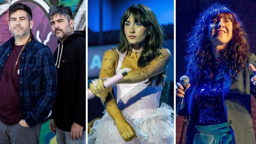 Cantantes catalanes con Extremadura en el corazón: Estopa, Aitana, Dolo Beltrán...