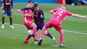 El Llagostera necesita una combinación de resultados insospechados para barrar el pase del Barça B