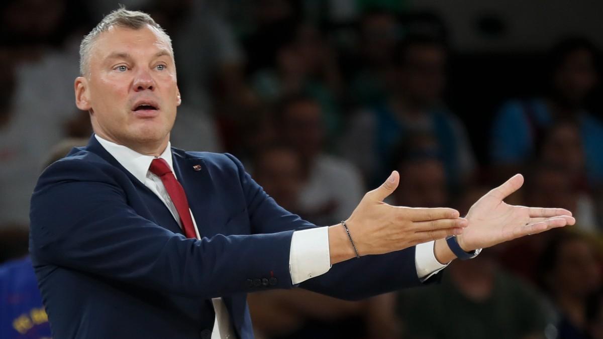 Jasikevicius, durante el partido contra el Joventut