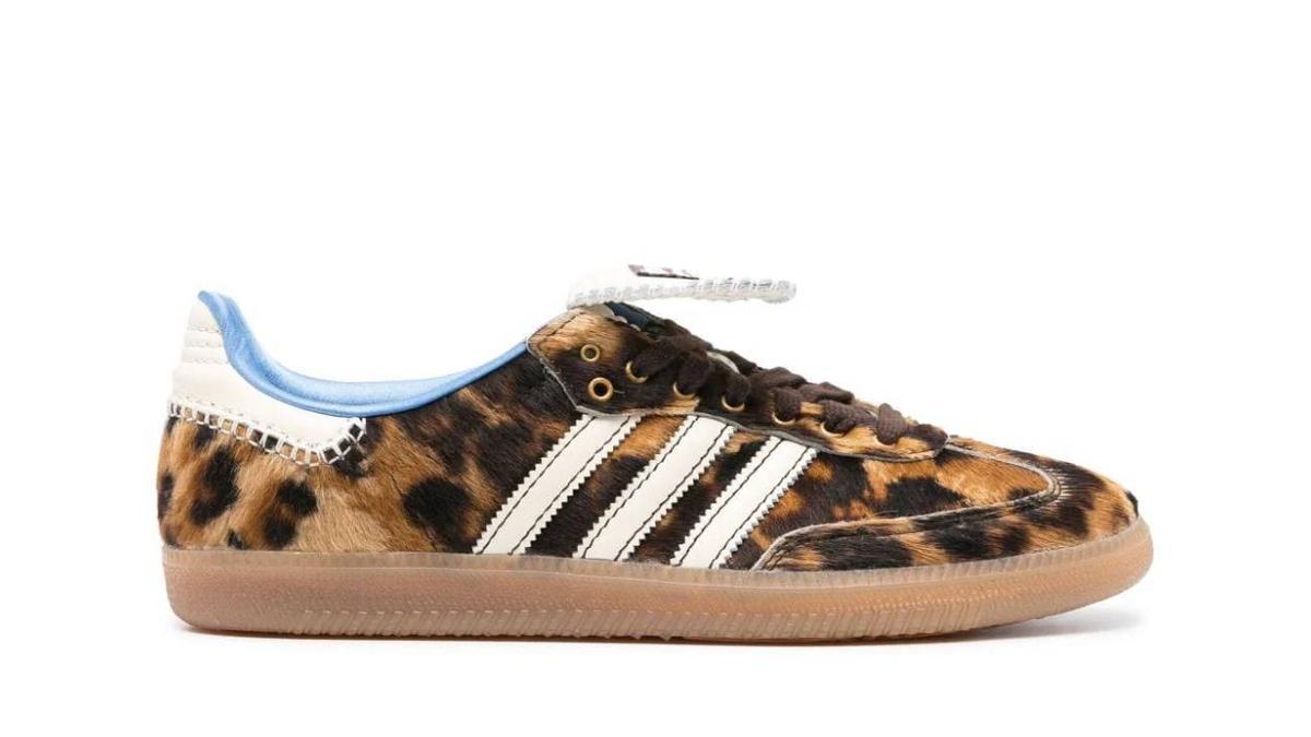 Adidas Samba X Wales Bonner con estampado 'animal print'