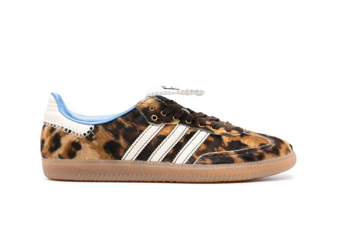 Adidas Samba X Wales Bonner con estampado 'animal print'