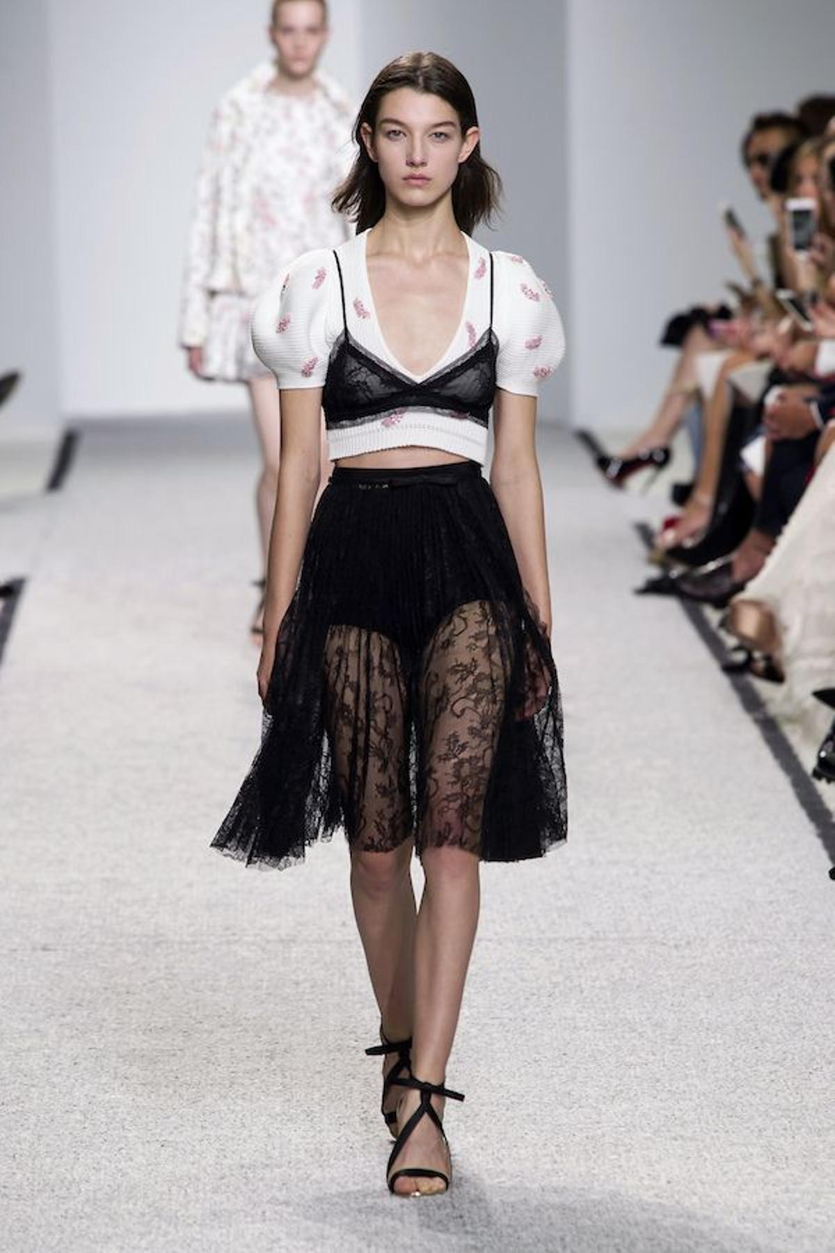 Shopping de bralettes: Giambattista Valli, SS17