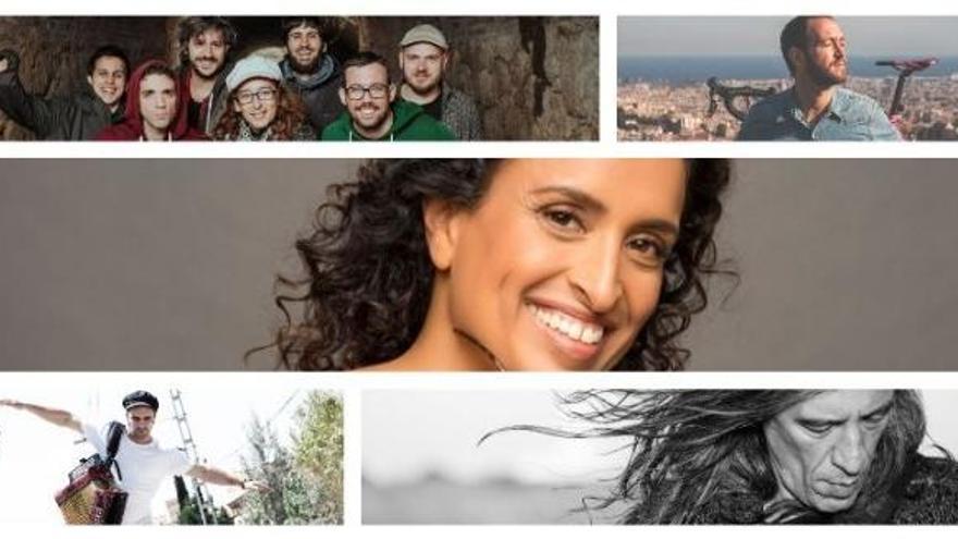 Tots els concerts del Festival Strenes per a aquest cap de setmana