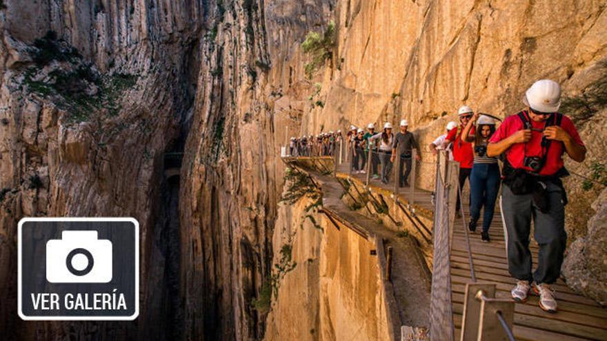 El Caminito del Rey, Málaga.