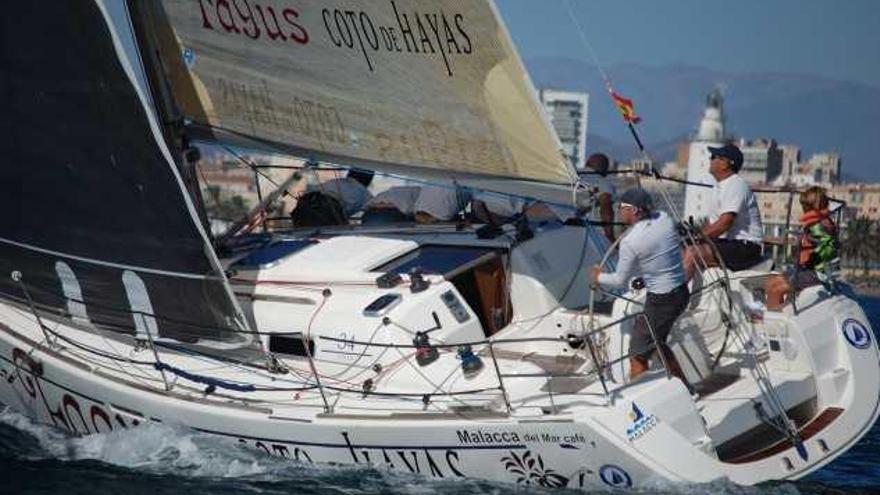 Malacca, ganador del Trofeo Inauguración de vela