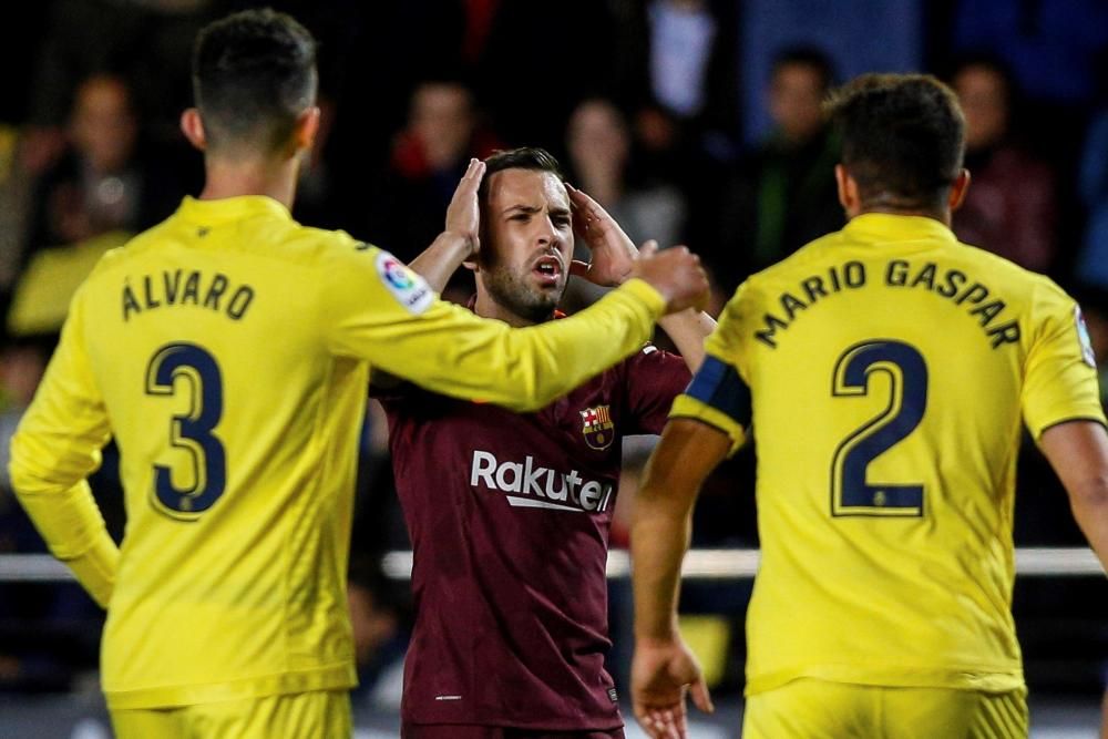 Liga: Villarreal - Barcelona