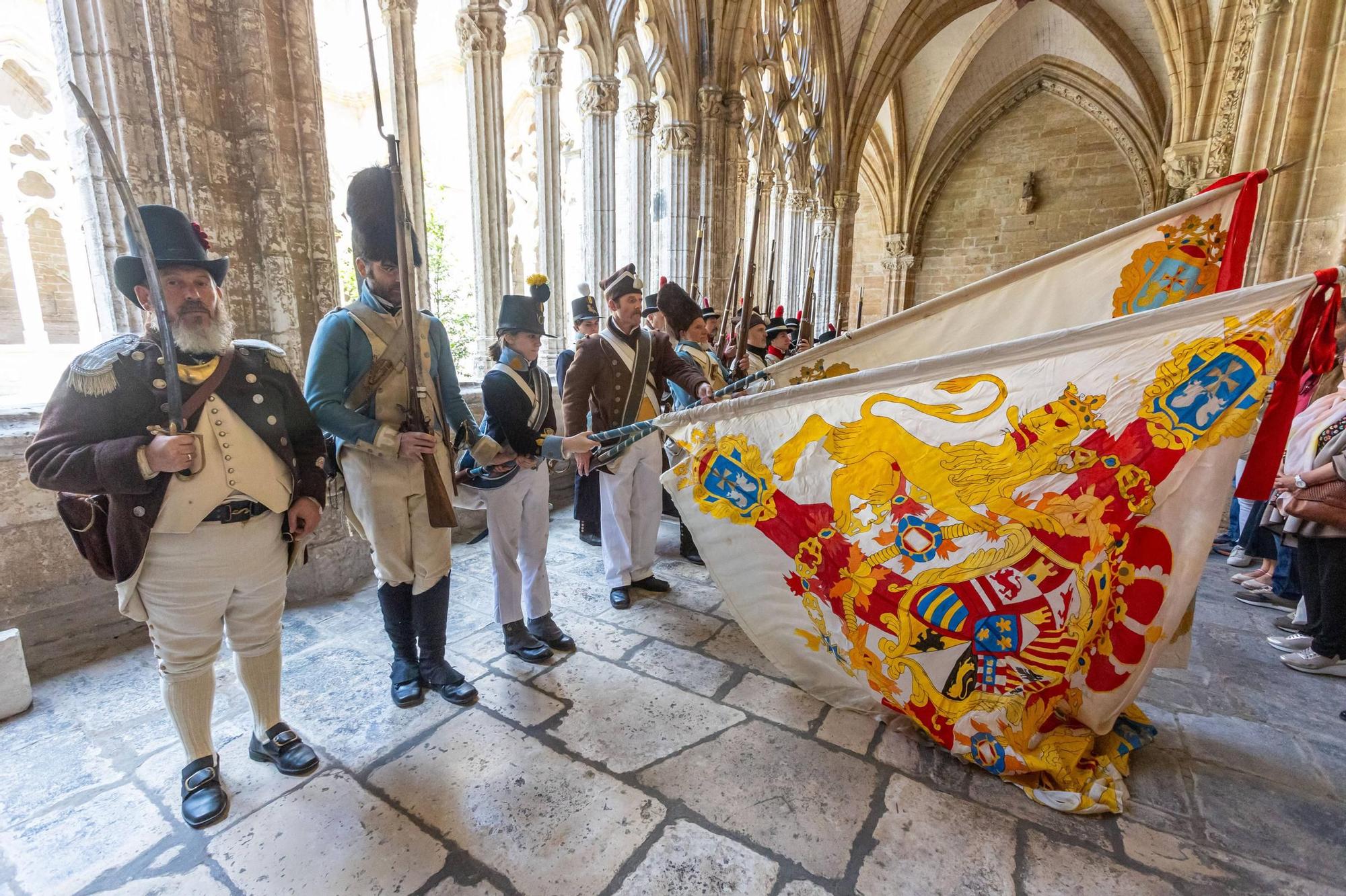 En imágenes | Recreación que conmemora la declaración asturiana de guerra a Napoleón