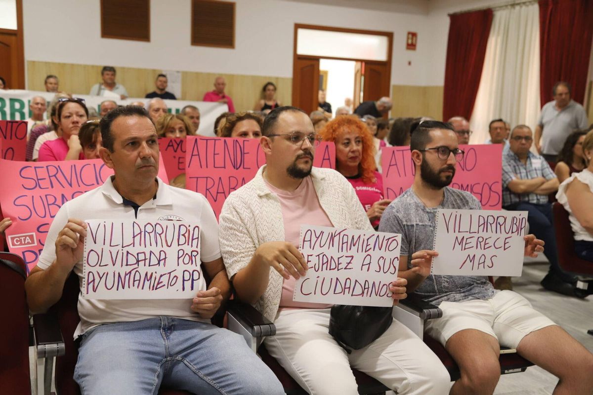 Córdoba Pleno ayuntamiento , Julio