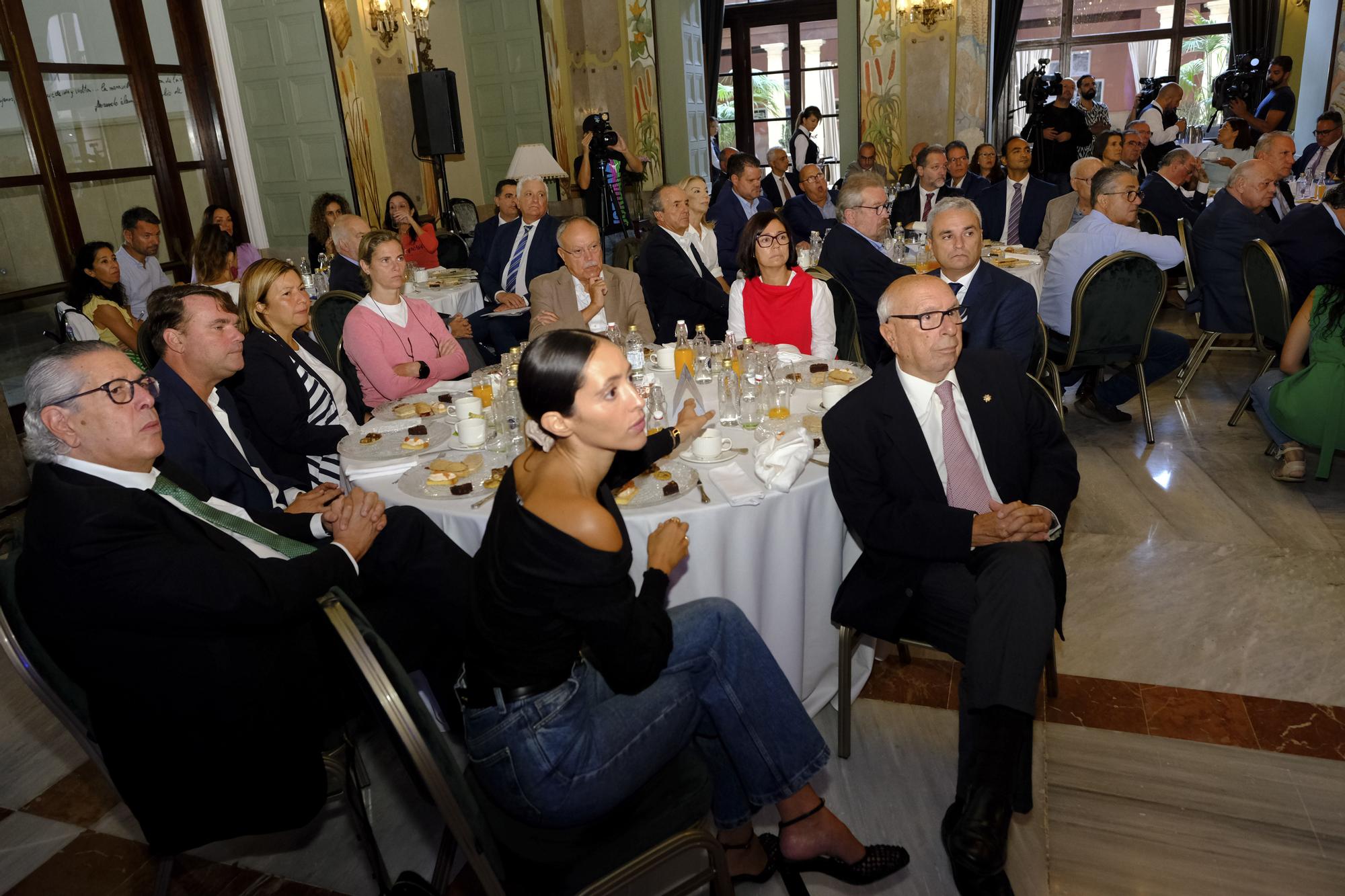 Foro 'Canarias en positivo'