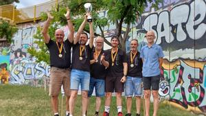 La Penya del Bistec, campió de Catalunya per tercera vegada