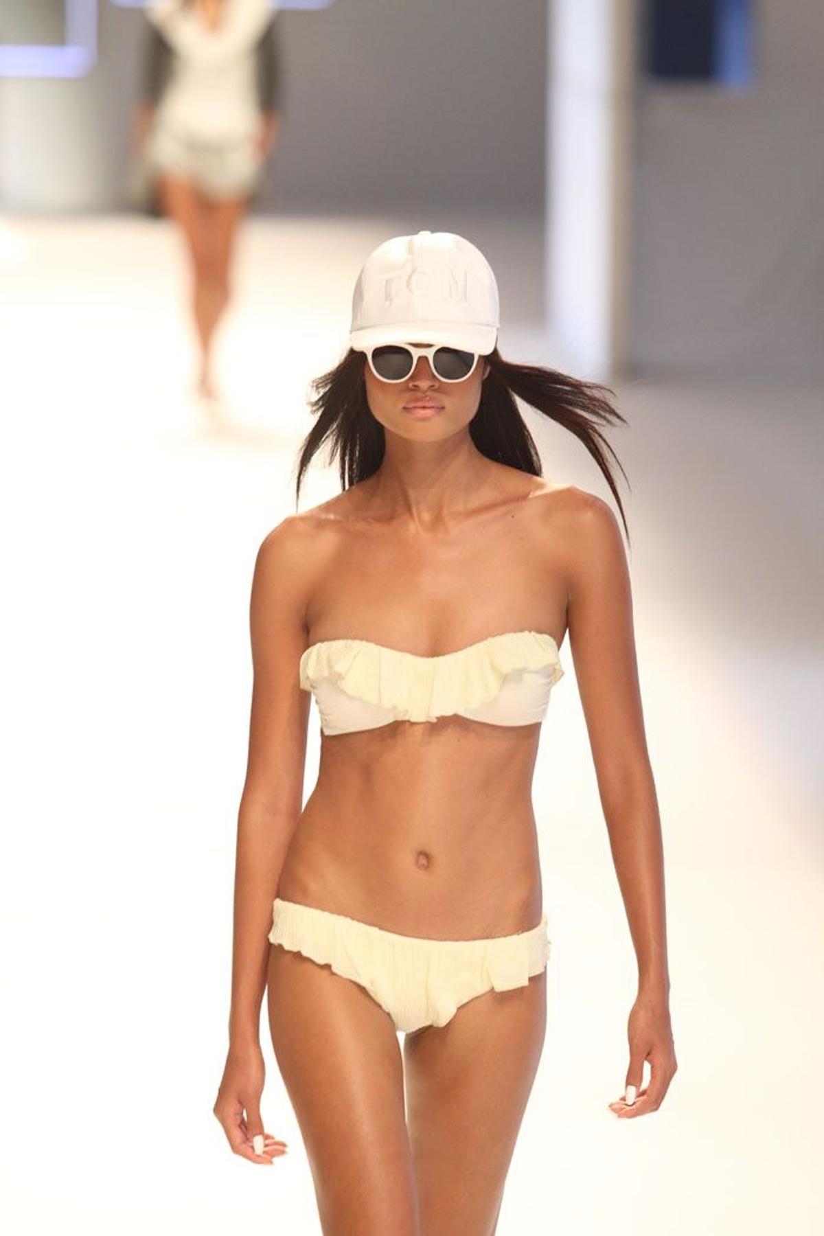 TCN primavera/verano 2016, bikini amarillo soft