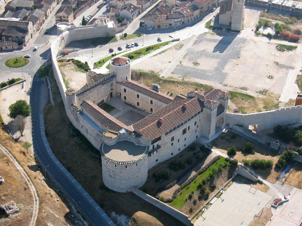 Castillo de Cuéllar (Cuéllar, Segovia)