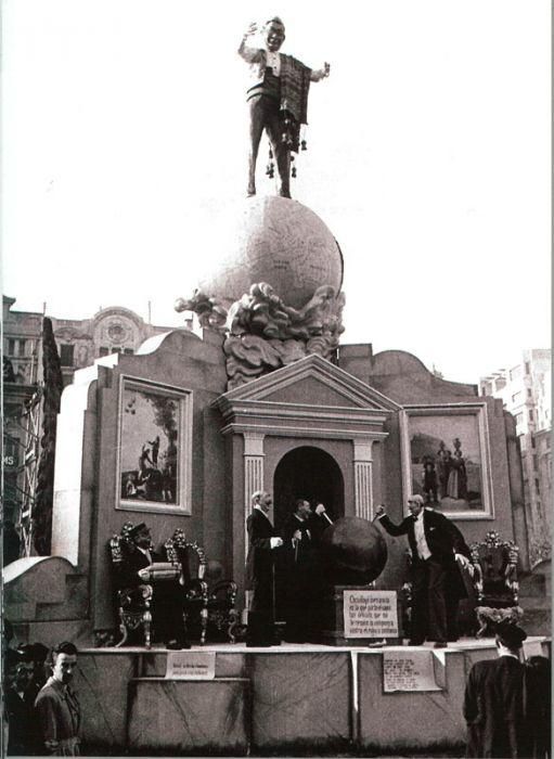 1950: "El So Quelo a ciegas" Artista: Regino Mas Marí