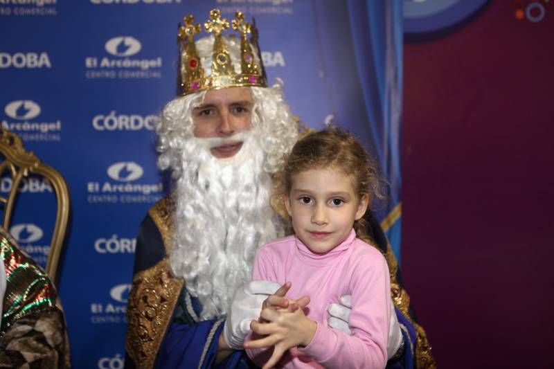 Fotos con Reyes Magos (27-12-2013)