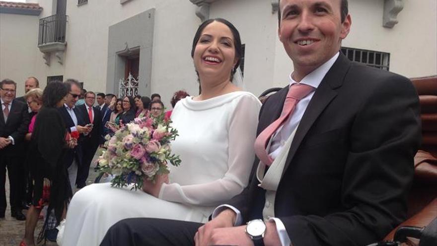 La boda de Tamara del Río y Rafael Cabrera