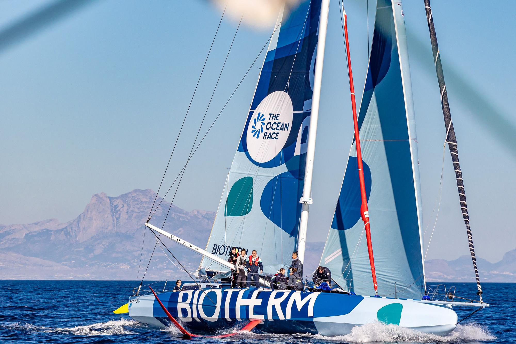 La Volvo Ocean Race se prepara para partir hacia Ciudad del Cabo.