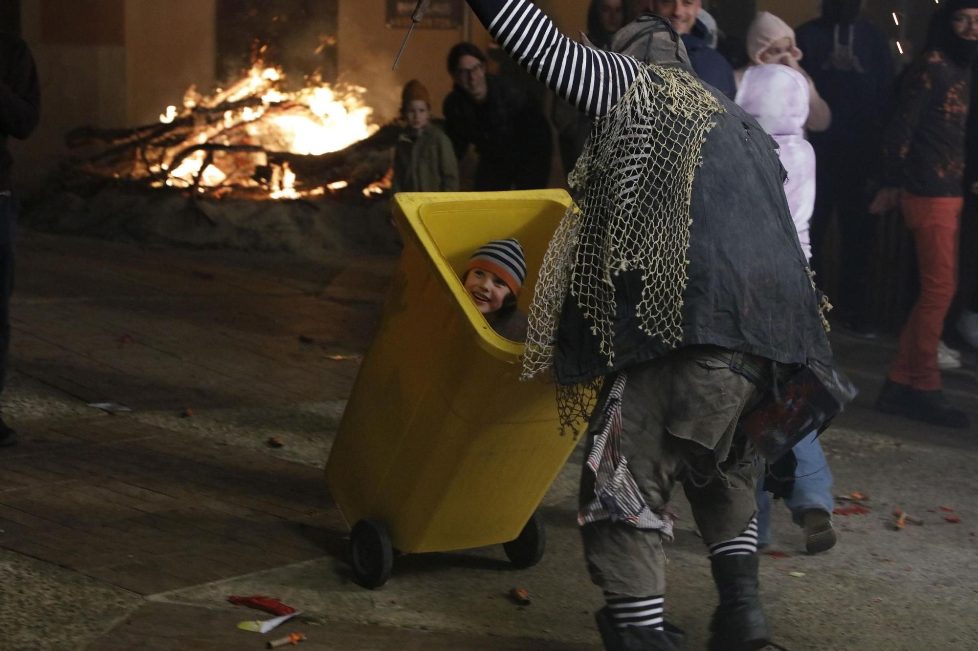 Feuerlauf zu Santa Àgueda auf Mallorca: So feierten die dimonis von Sencelles