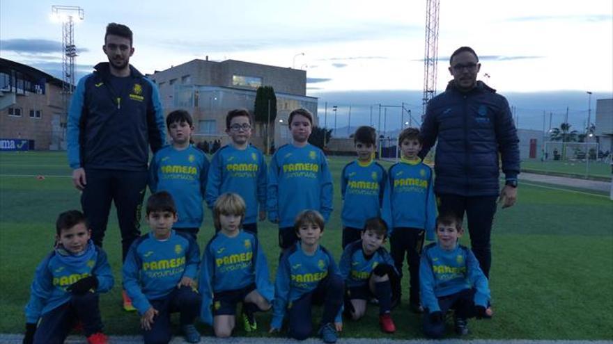 ADRIÁN BALLESTER Prebenjamí G, actitud i passió per consolidar-se a una categoria ‘coneguda’