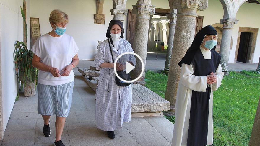 En clausura, pero con trajín: “Vivir sin oír el timbre durante la pandemia fue gratificante”