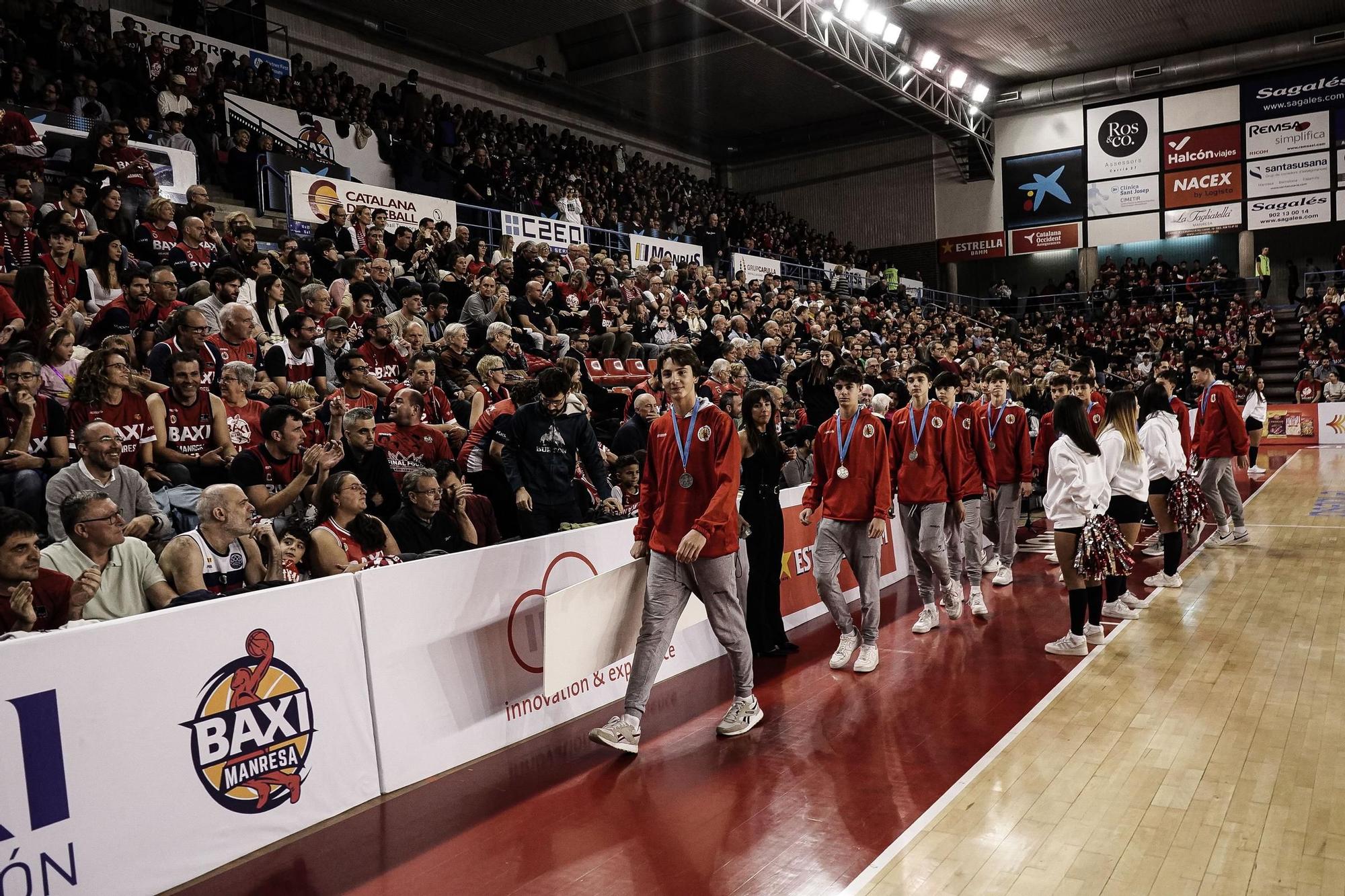 Totes les imatges del Baxi Manresa - Bàsquet Girona