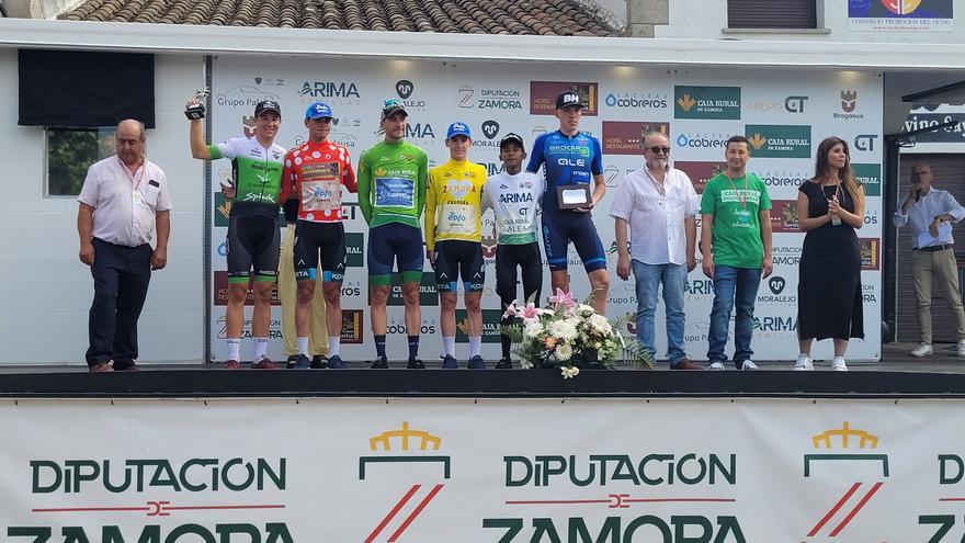 Cambio de horario en la Vuelta Ciclista a Zamora