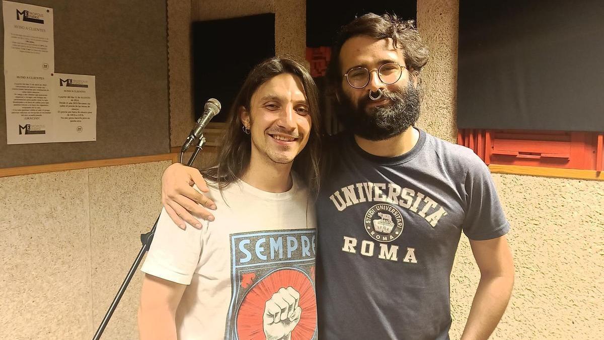 Daniel Valladares y Jacobo Mouriño