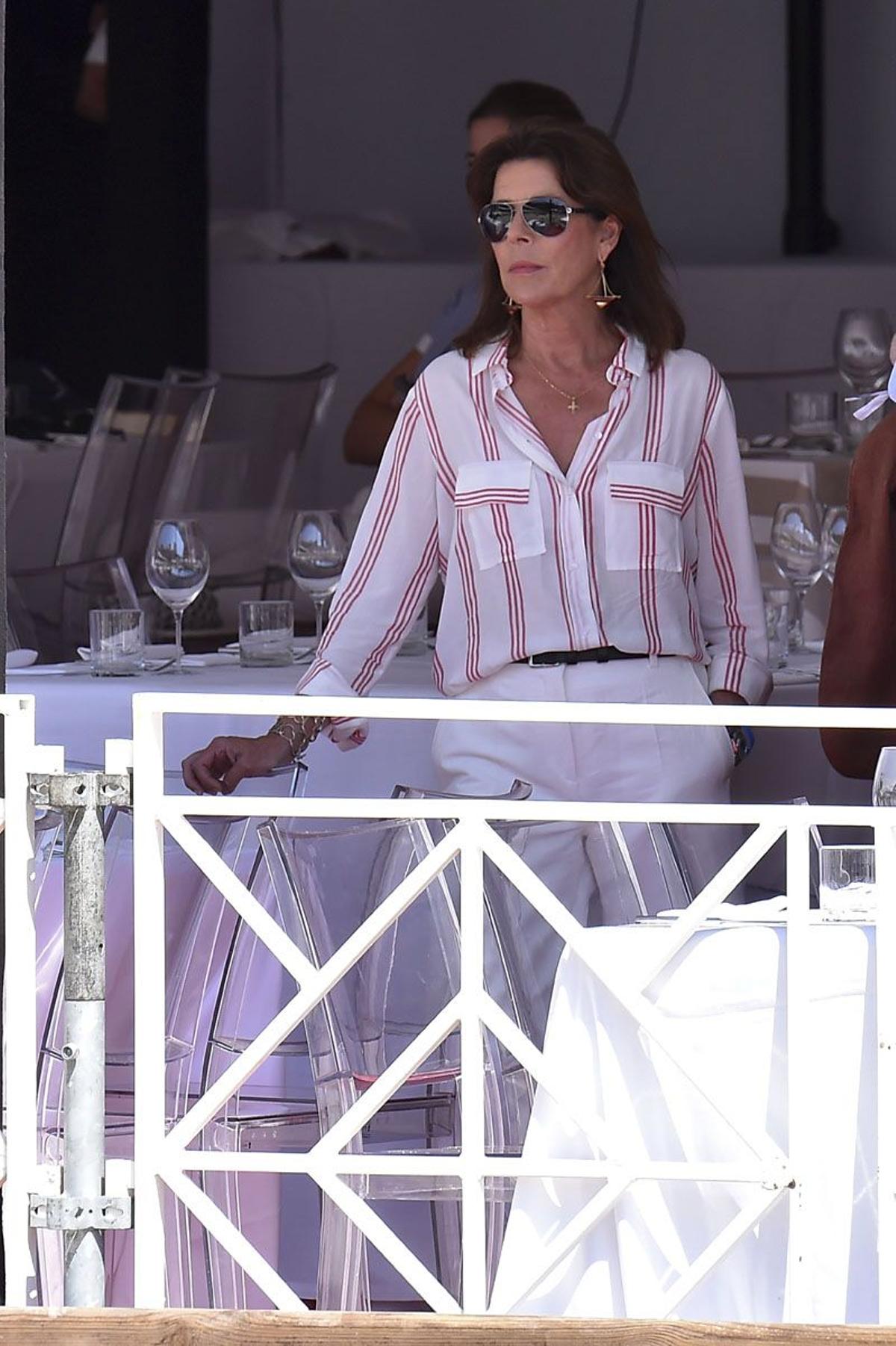 Carolina de Mónaco, 'look veraniego' en la hípica