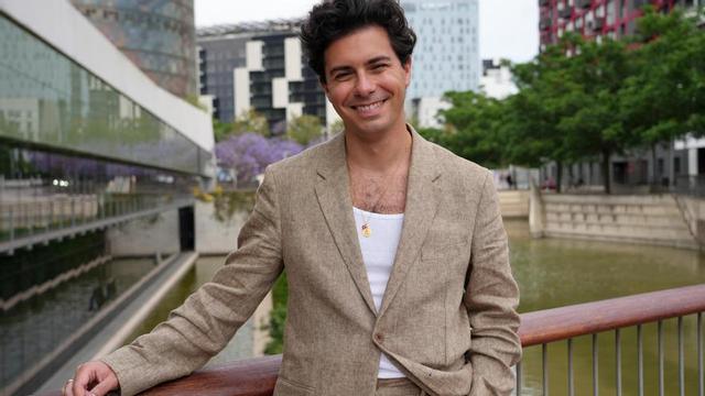 Alfred García presentant el seu nou disc 'T'estimo es te quiero' a Barcelona