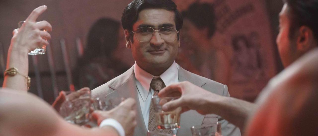 Kumail Nanjiani (Somen ’Steve’ Banerjee) en ’Bienvenidos a Chippendales’.