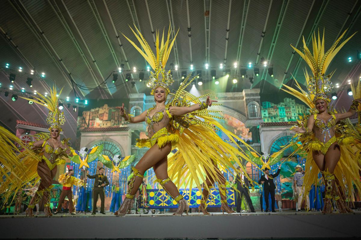 Gala de elección de la reina del Carnaval de Santa Cruz de Tenerife 2026 | Momentos galas  | 11/02/2026 | Fotógrafo: Rafael Arturo Jiménez Rivero