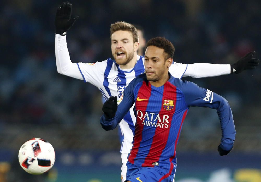 Copa del Rey: Real Sociedad - Barcelona