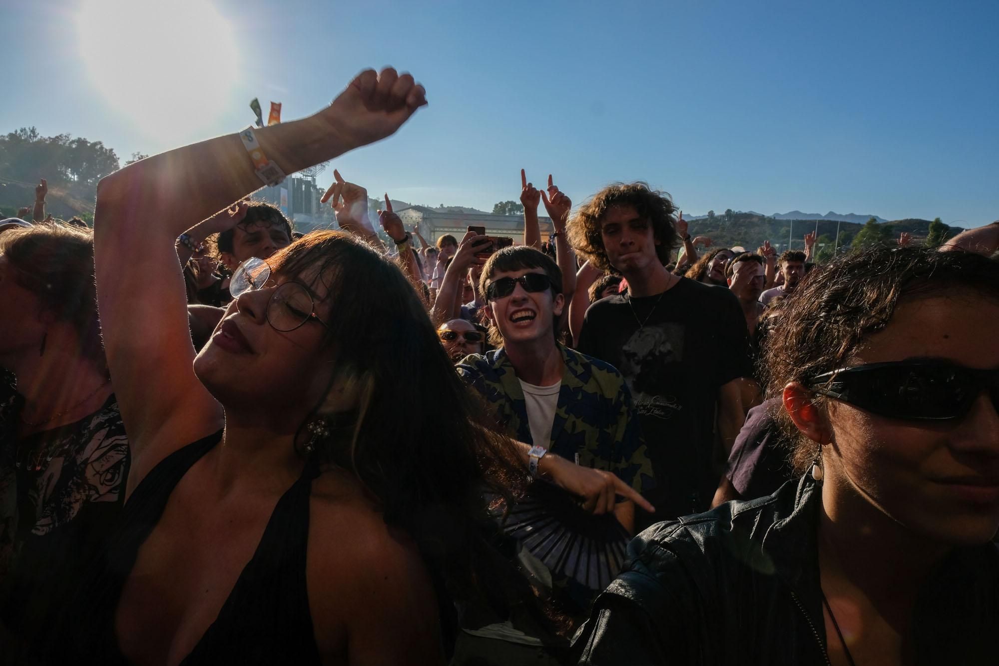 Primer día de conciertos en el Festival Cala Mijas 2023: Cupido.