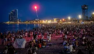Sant Joan 2025 en Barcelona