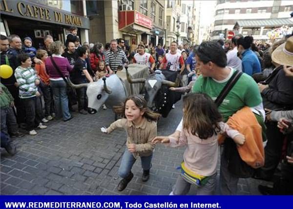 ENCIERRO INFANTIL DE ÉXITO