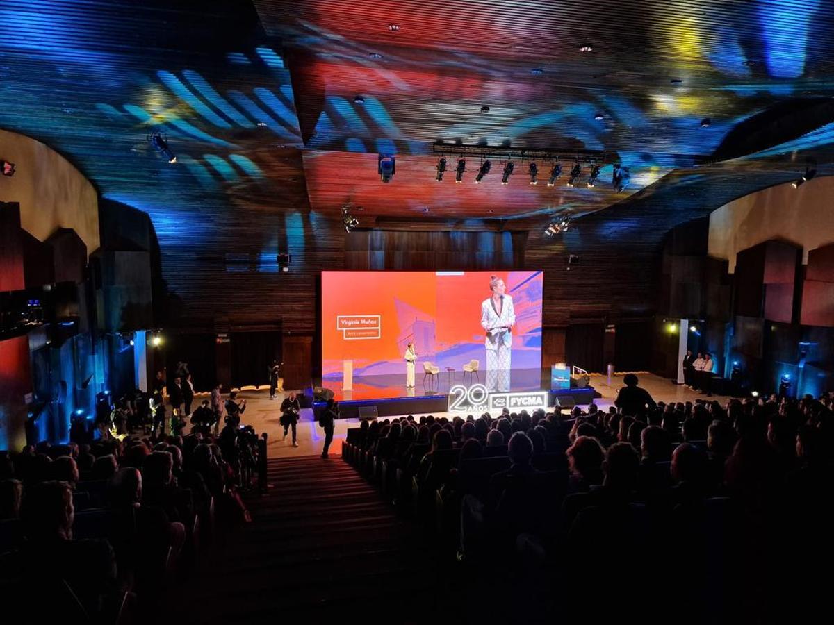 Gala de los 20 años del Palacio de Ferias y Congresos de Málaga.