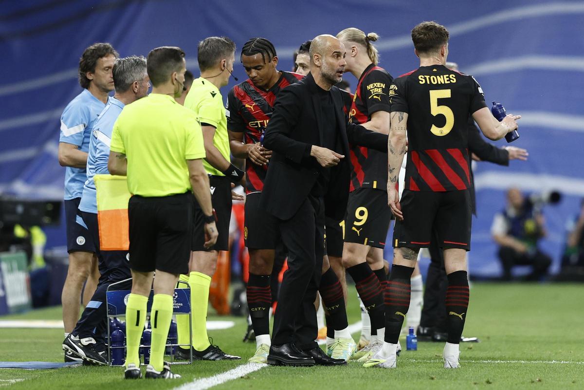 REAL MADRID / MANCHESTER CITY