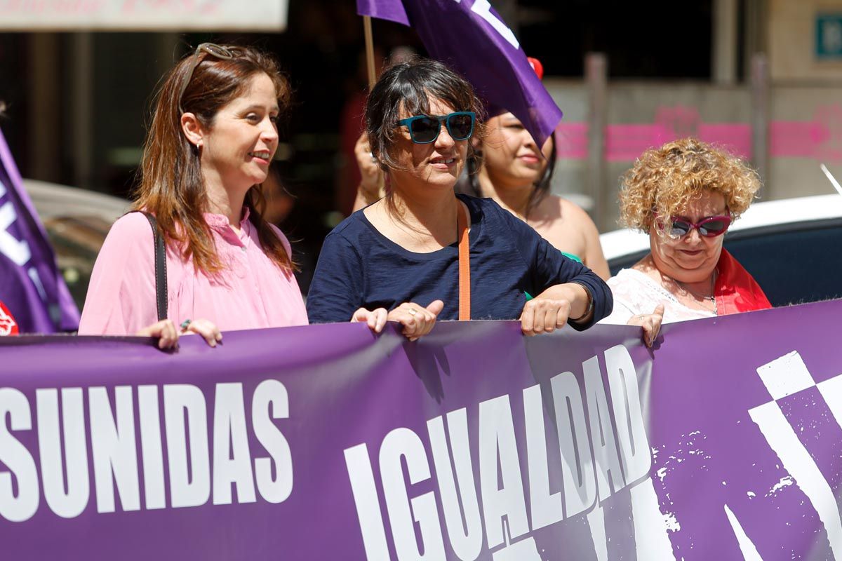 Manifestación del Día del Trabajo en Ibiza