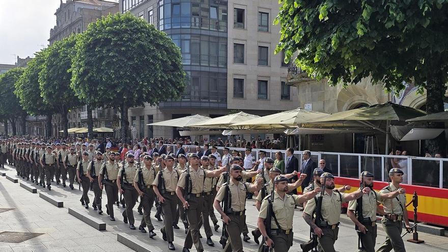 Primer Día de las Fuerzas Armadas (DIFAS) 2026 en Vigo