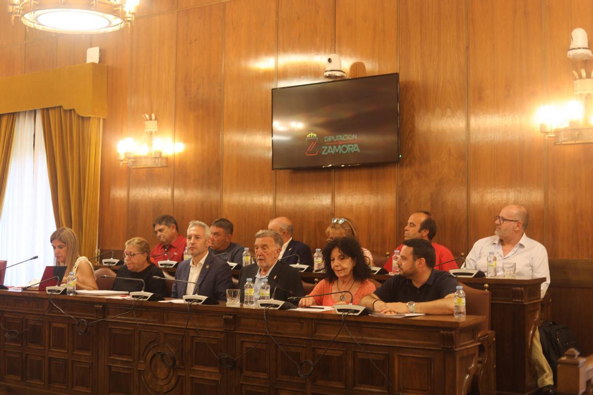 Zamora. Pleno diputación