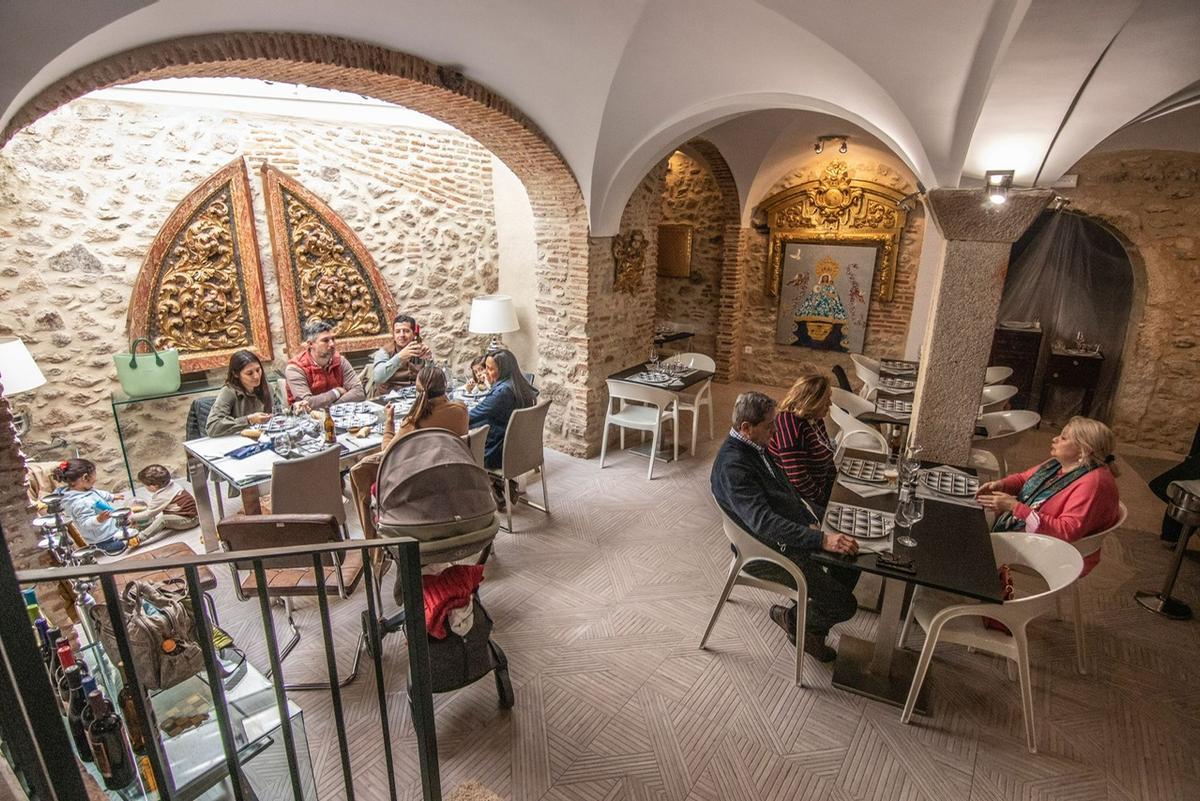 En La Casa de Carlota la gastronomía es también toda una experiencia.