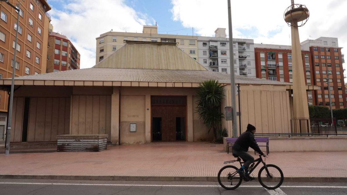 Parroquia de San Francisco de Asís, en la avenida de València de la capital de la Plana.